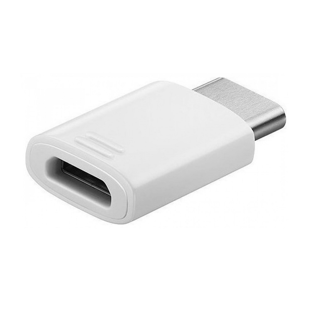 ADAPTOR SAMSUNG EE-GN930 TYPE-C / micro USB White (Bulk)