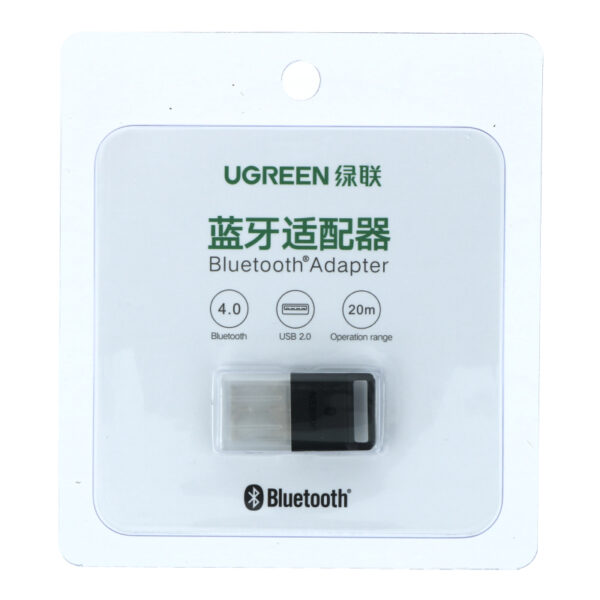 ADAPTOR UGREEN ABS Bluetooth 4.0 Transceiver with APTX, Μαύρο