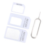 ADAPTOR ΚΑΡΤΑΣ SIM SET 3 σε1  Micro/Nano