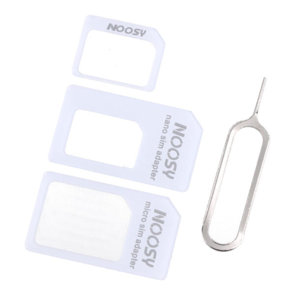 ADAPTOR ΚΑΡΤΑΣ SIM SET 3 σε1  Micro/Nano