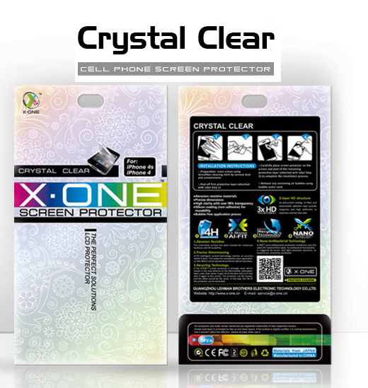 ALCATEL 7047 - SCREEN PROTECTOR X-ONE CRYSTAL, 4H ANTISCRATCH, 0,3mm