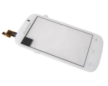 ALCATEL OT 4033  - Touch screen White High Quality