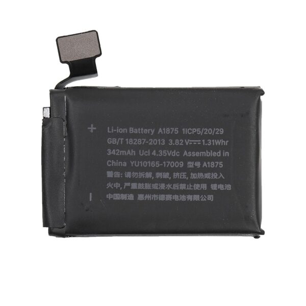 APPLE Watch Series 3 42mm GPS- BATTERY 342mAh LI-Pol, BULK