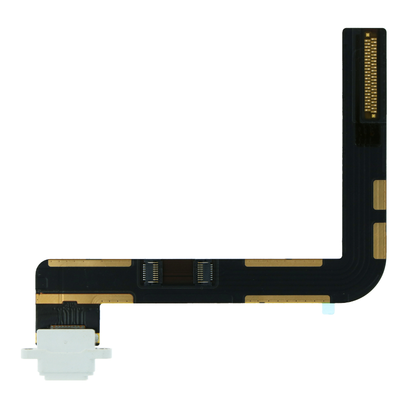 APPLE iPad 10.2 - Charging Flex Cable Connector White High Quality
