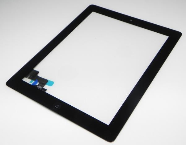 APPLE iPad 2 - Touch screen + Home Button Black High Quality