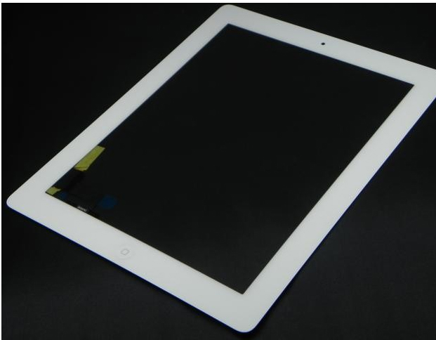 APPLE iPad 2 - Touch screen + Home Button White High Quality
