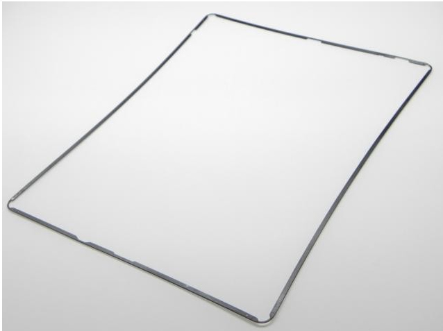 APPLE iPad 3 - Gasket for Touch Black OEM