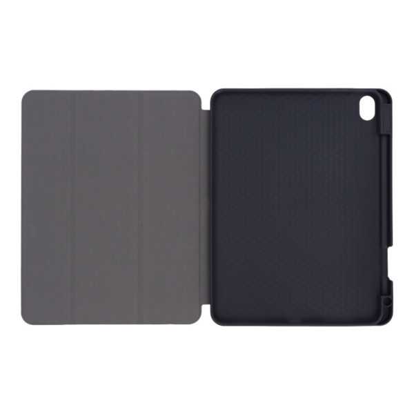 APPLE iPad Air 4 2020 10.9" - Triple Folding Leather Case with TPU Pen Slot Rose Gold