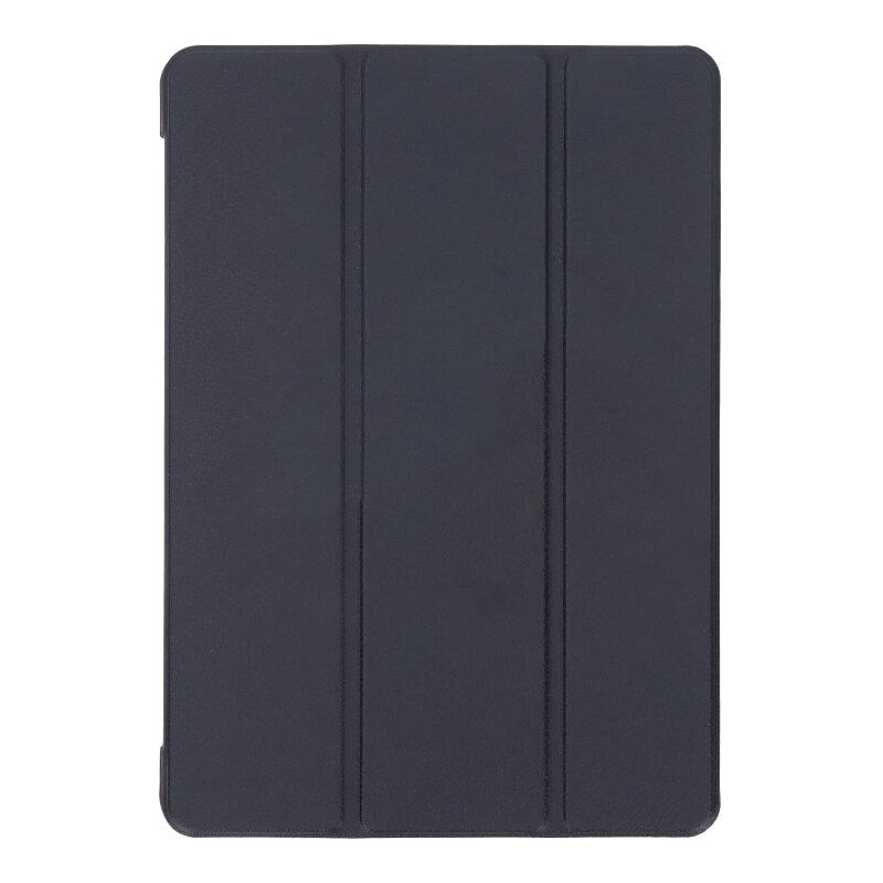 APPLE iPad Air / iPad 9.7 (2017) - Triple Folding Leather Case Black