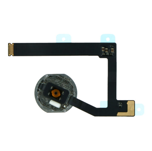 APPLE iPad mini 5 / iPad mini (2019) - Home Button Flex Complete + Fingerprint Sensor Black Original