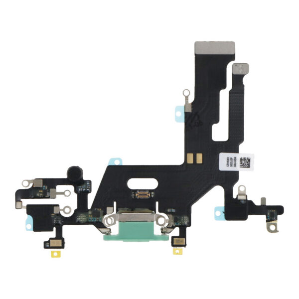 APPLE iPhone 11 - Charging Flex Cable Connector Green OEM