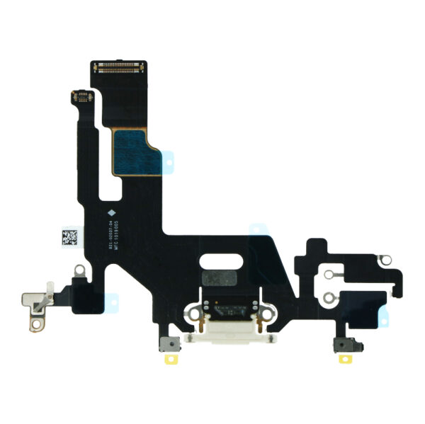 APPLE iPhone 11 - Charging Flex Cable Connector White OEM