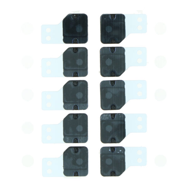 APPLE iPhone 11 Pro - Anti-dust mesh and frame for Battery Door Microphone 10pcs Black Original