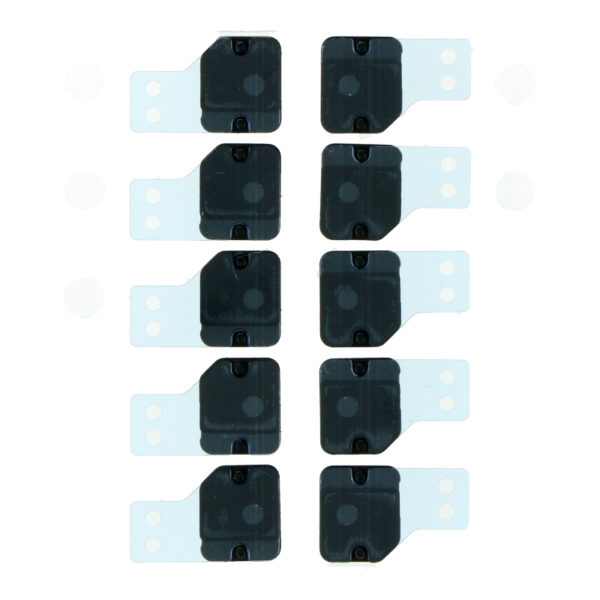 APPLE iPhone 11 Pro - Anti-dust mesh and frame for Battery Door Microphone 10pcs Gold Original