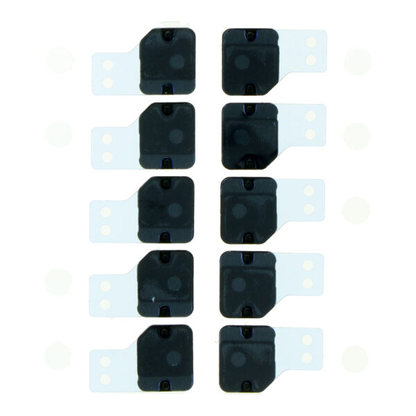APPLE iPhone 11 Pro - Anti-dust mesh and frame for Battery Door Microphone 10pcs White Original