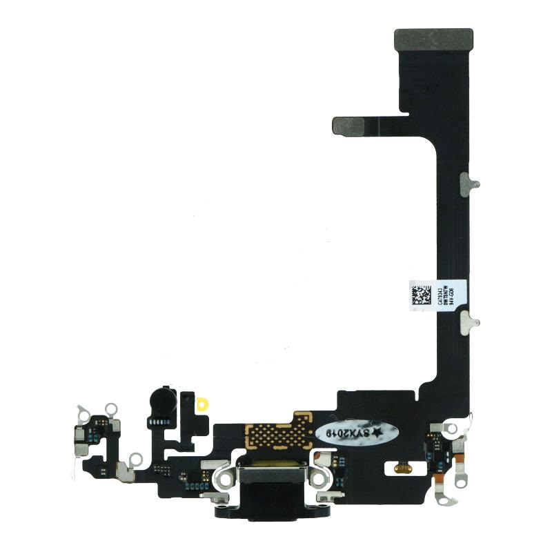 APPLE iPhone 11 Pro - Charging Flex Cable Connector Black Original