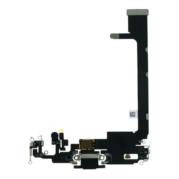 APPLE iPhone 11 Pro Max - Charging Flex Cable Connector Black OEM