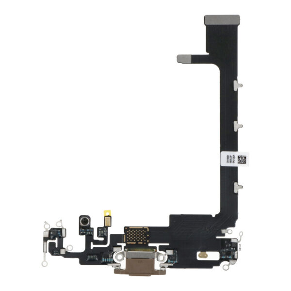 APPLE iPhone 11 Pro Max - Charging Flex Cable Connector Gold OEM