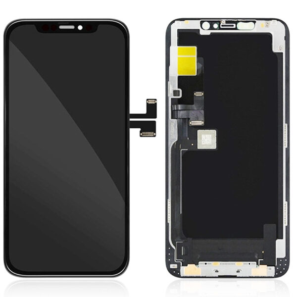 APPLE iPhone 11 Pro Max - LCD SOFT OLED + Touch Black High Quality