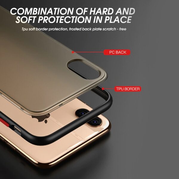 APPLE iPhone 11 Pro - ΘΗΚΗ ΣΙΛΙΚΟΝΗΣ VENNUS COLOR BUTTON BUMPER OLIVE