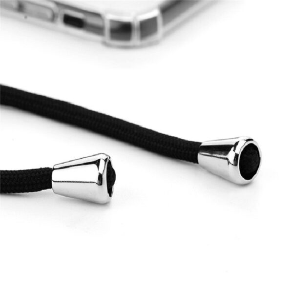 APPLE iPhone 11 - ΘΗΚΗ ΣΙΛΙΚΟΝΗΣ CROSS SHOLDER ΔΙΑΦΑΝΗ
