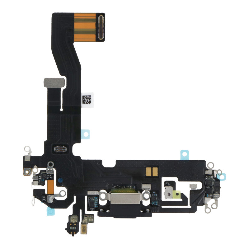 APPLE iPhone 12 / 12 Pro - Charging Flex Cable Connector Black OEM