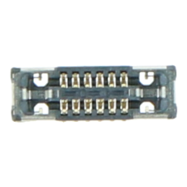 APPLE iPhone 12 / 12 Pro  - Dot Matrix FPC Connector On Main Board 12pin Original