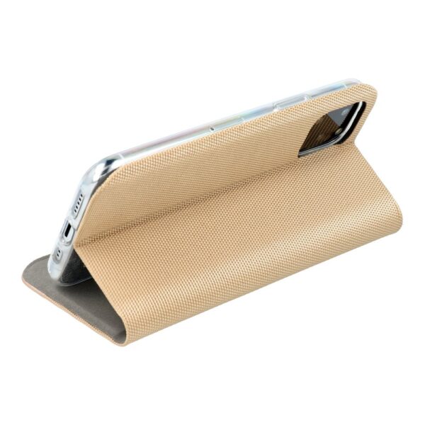 APPLE iPhone 12 / 12 Pro - ΘΗΚΗ BOOK STYLE SENSITIVE ΜΑΓΝΗΤΙΚΗ ΧΡΥΣΗ