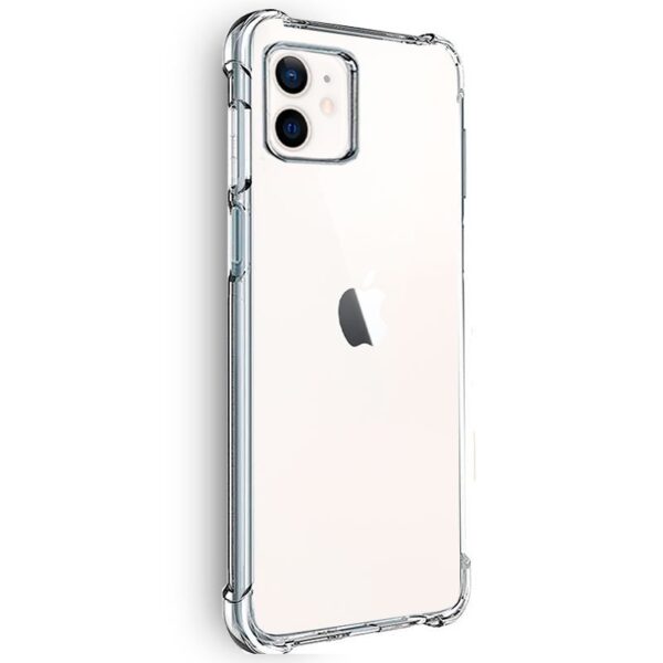 APPLE iPhone 12 Mini - ΘΗΚΗ ΣΙΛΙΚΟΝΗΣ ANTI-SHOCK ΔΙΑΦΑΝΗ