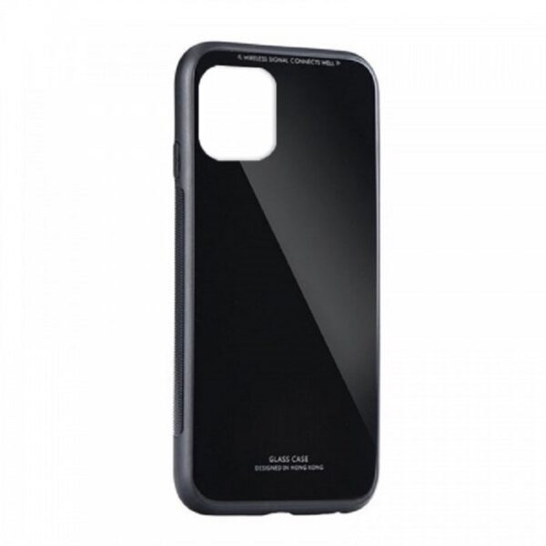 APPLE iPhone 12 Mini - ΘΗΚΗ ΣΙΛΙΚΟΝΗΣ GLASS BLACK