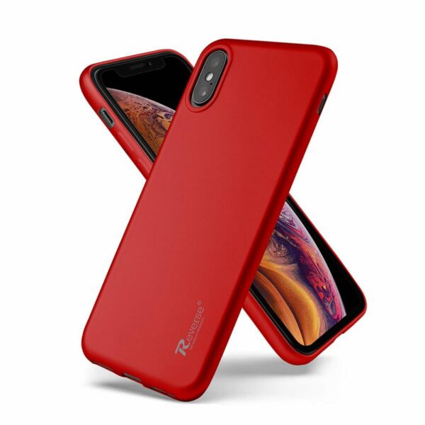 APPLE iPhone 12 Mini - ΘΗΚΗ ΣΙΛΙΚΟΝΗΣ REVERSE JELLY ΚΟΚΚΙΝΗ