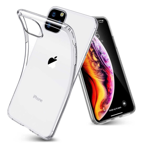 APPLE iPhone 12 Pro Max - ΘΗΚΗ ΣΙΛΙΚΟΝΗΣ ULTRA SLIM 0,3mm ΔΙΑΦΑΝΗ