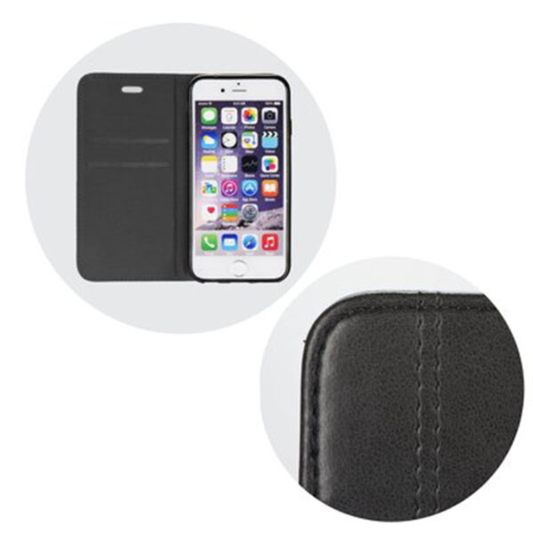 APPLE iPhone 12 mini - ΘΗΚΗ BOOK STYLE PRESTIGE ΜΑΓΝΗΤΙΚΗ ΜΑΥΡΗ