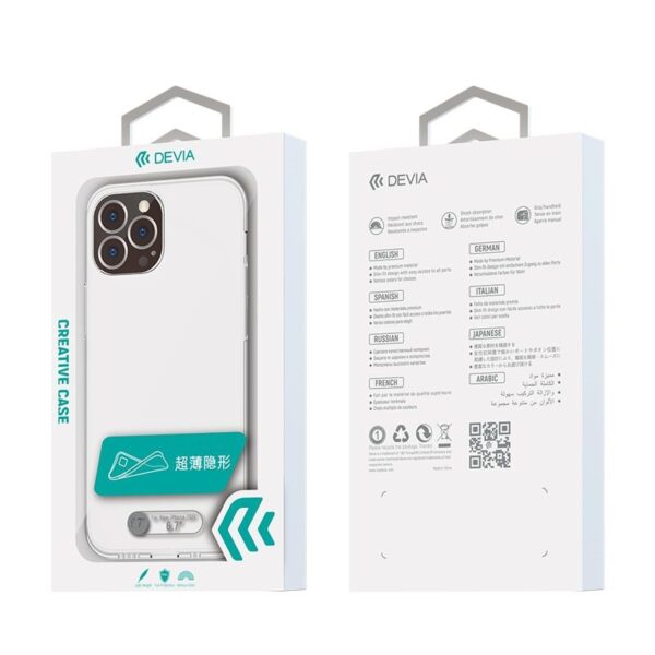 APPLE iPhone 13 Mini - ΘΗΚΗ DEVIA Naked Case (TPU) Clear