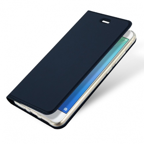 APPLE iPhone 13 Pro Max - ΘΗΚΗ BOOK STYLE DUX SKIN ΜΑΓΝΗΤΙΚΗ ΜΠΛΕ