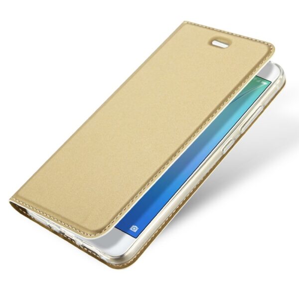 APPLE iPhone 13 Pro Max - ΘΗΚΗ BOOK STYLE DUX SKIN ΜΑΓΝΗΤΙΚΗ ΧΡΥΣΗ