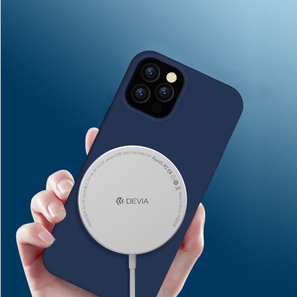 APPLE iPhone 13 Pro Max - ΘΗΚΗ DEVIA Nature Series Magnetic Case Navy Blue