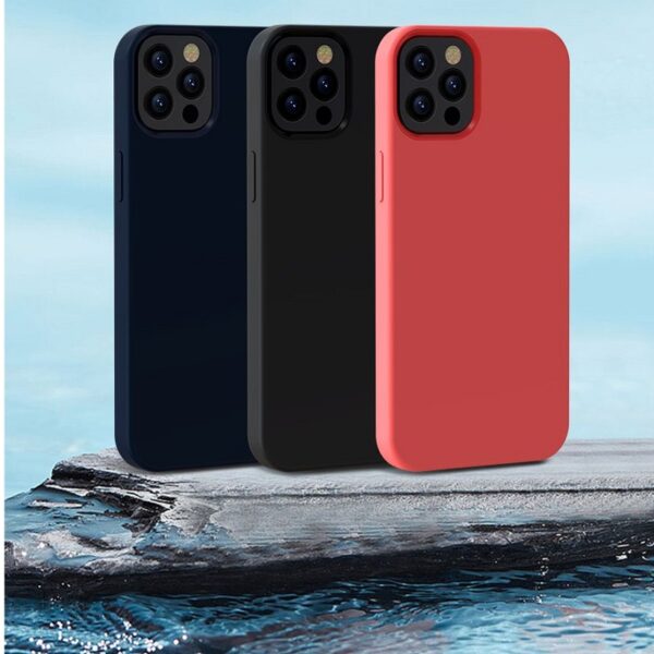 APPLE iPhone 13 Pro Max - ΘΗΚΗ DEVIA Nature Series Magnetic Case Navy Blue