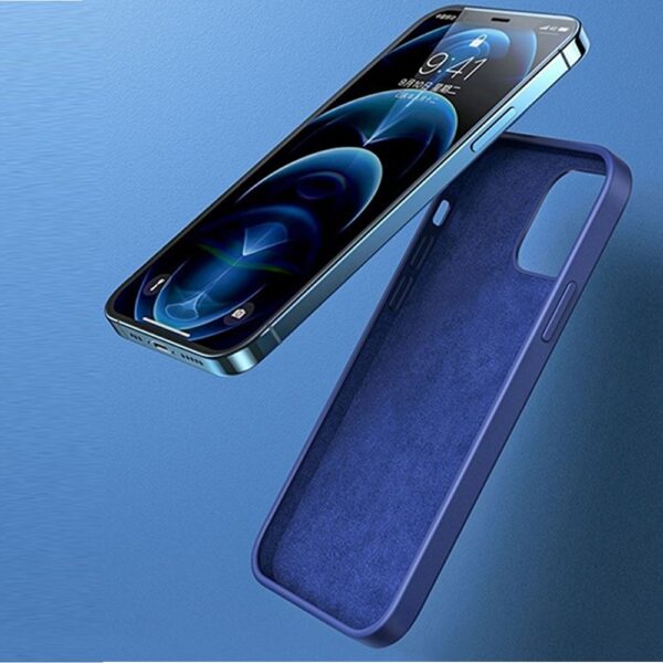 APPLE iPhone 13 Pro Max - ΘΗΚΗ DEVIA Nature Series Magnetic Case Navy Blue