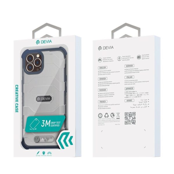 APPLE iPhone 13 Pro Max - ΘΗΚΗ DEVIA Vanguard Series Shockproof Case Black