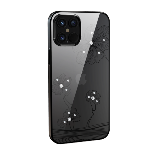 APPLE iPhone 13 Pro - ΘΗΚΗ DEVIA Crystal Flora  Series Case Black
