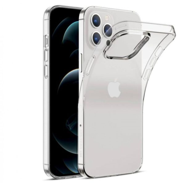 APPLE iPhone 13 Pro - ΘΗΚΗ ΣΙΛΙΚΟΝΗΣ ULTRA SLIM 0,3mm ΔΙΑΦΑΝΗ