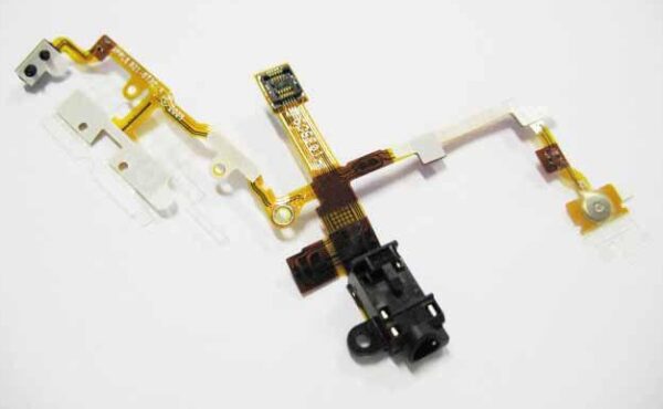 APPLE iPhone 3G/3GS - Audio Jack Flex Cable Black Original