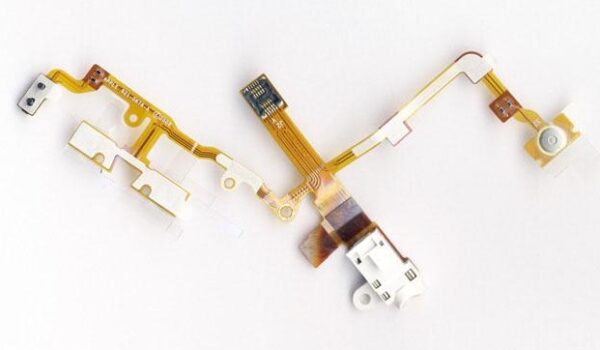 APPLE iPhone 3G/3GS - Audio Jack Flex Cable White Original