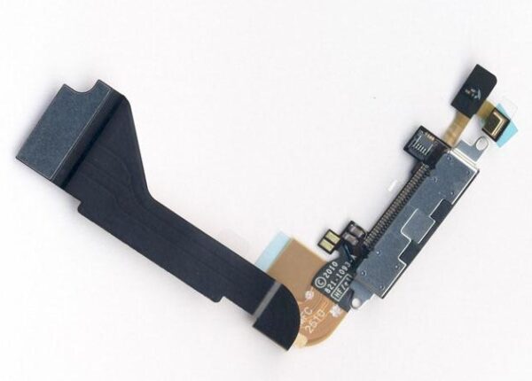 APPLE iPhone 4 - Charging Flex Cable Connector Black Original