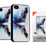 APPLE iPhone 4/4S - ΘΗΚΗ ΠΙΣΩ ΠΛΑΤΗ 3D ΜΕ ΣΧΕΔΙΟ ΑΕΤΟ  - HARD CASE EAGLE