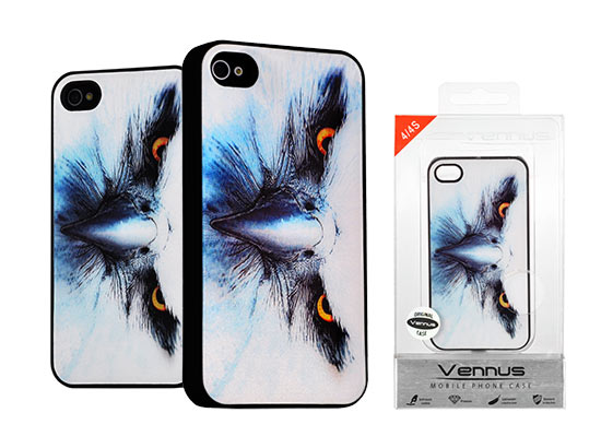 APPLE iPhone 4/4S - ΘΗΚΗ ΠΙΣΩ ΠΛΑΤΗ 3D ΜΕ ΣΧΕΔΙΟ ΑΕΤΟ  - HARD CASE EAGLE