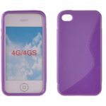 APPLE iPhone 4/4S - ΘΗΚΗ ΣΙΛΙΚΟΝΗΣ S-CASE ΜΩΒ