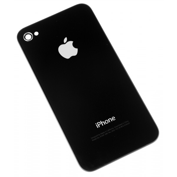 APPLE iPhone 4S - Battery cover Black High Quality