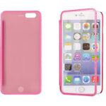 APPLE iPhone 5/5S/SE - ΘΗΚΗ MEGA VIEW BOOK STYLE ΜΕ ΠΑΡΑΘΥΡΟ, ΡΟΖ